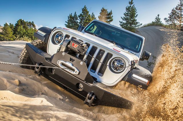Warn M8274 Anniversary Edition Winch Is Retro Awesome