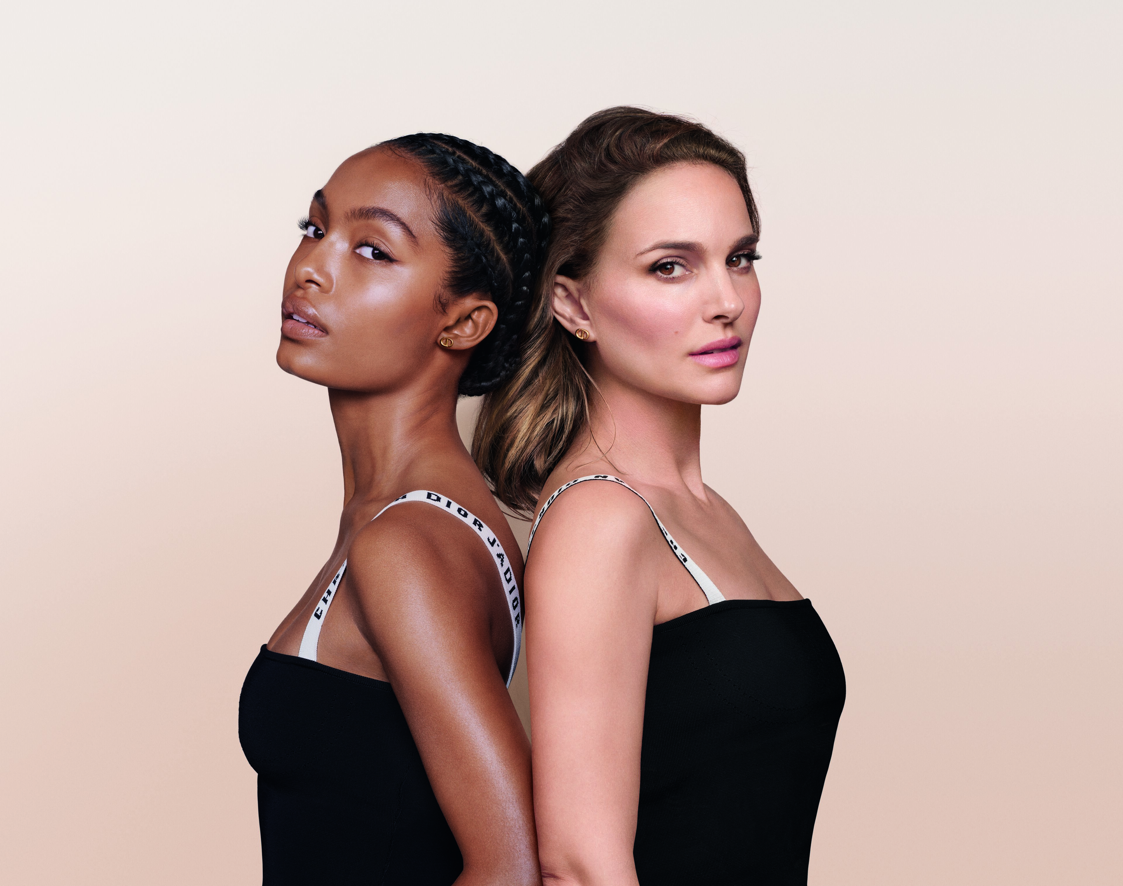 Dior Launches New Forever Foundation Campaign With Yara Shahidi and Natalie  Portman
