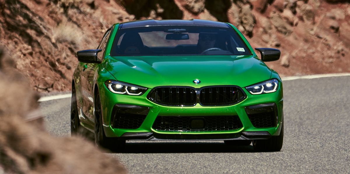 2020 bmw m8 competition coupe