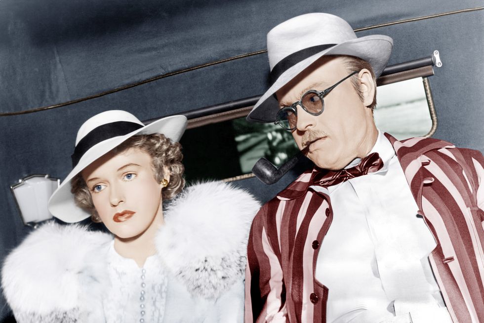 CITIZEN KANE, from left: Dorothy Comingore, Orson Welles, 1941