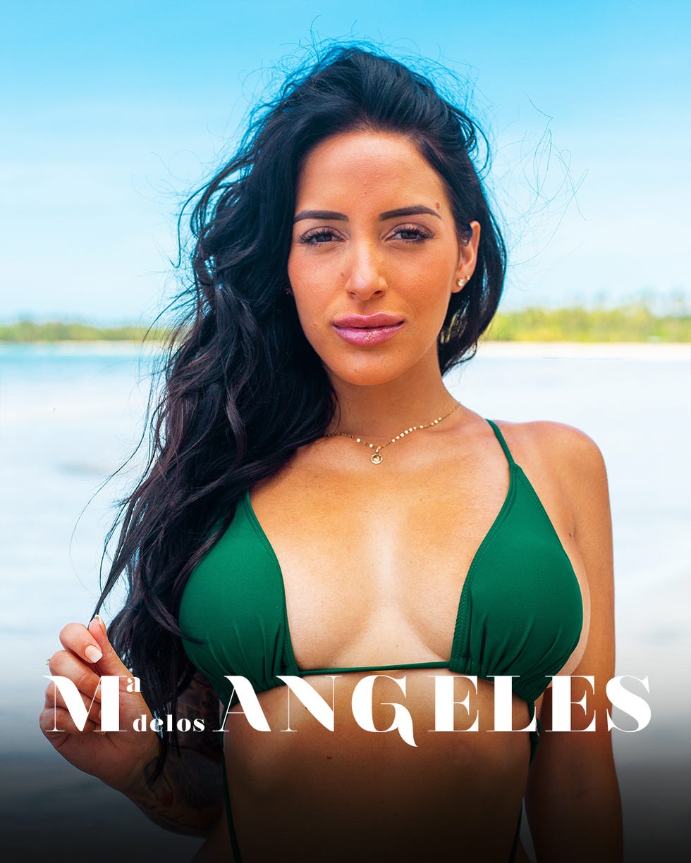 mª de los ángeles la isla de las tentaciones 5