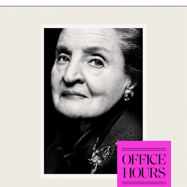 Read Every Word of Madeleine Albright's Powerful Glamour Woman of