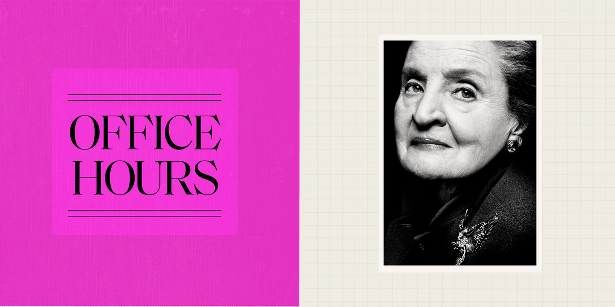 Madeleine Albright on Not Retiring, Selling Bras, and the