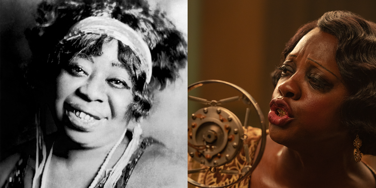 Who Is Ma Rainey? Viola Davis's New Movie Honors a Real Figure