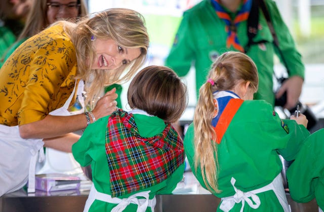 Máxima de Holanda