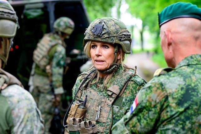 máxima de holanda