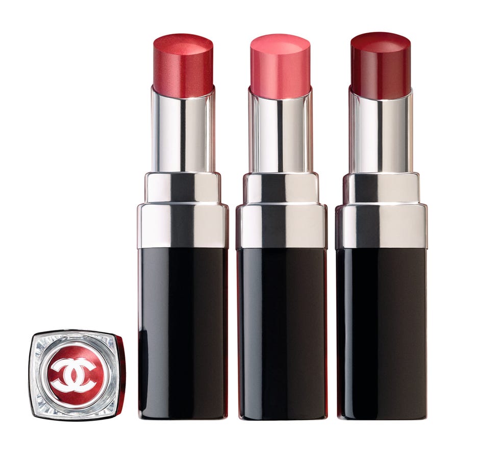 groupage rossetti rouge coco bloom di chanel