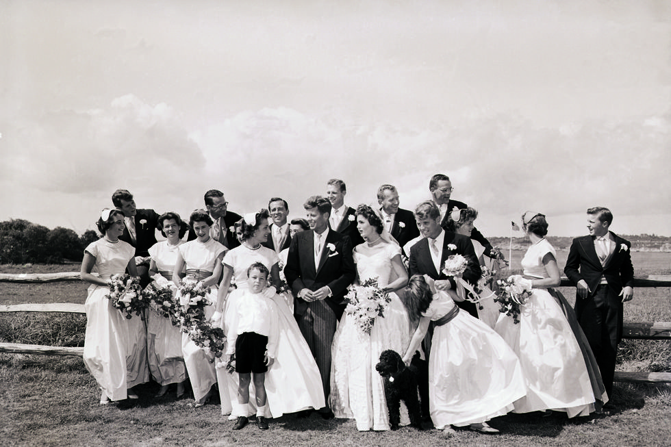 セレブの写真で振り返る結婚式の歴史
