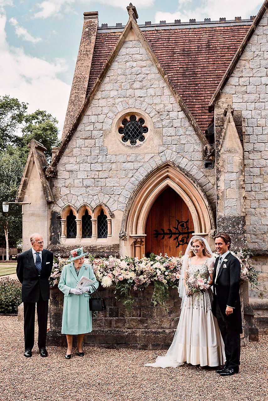 結婚式は時代を映す鏡！セレブ写真で振り返るウエディングの歴史｜ELLE mariage [エル・マリアージュ]