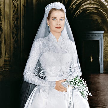 the wedding in monaco, grace kelly, 1956