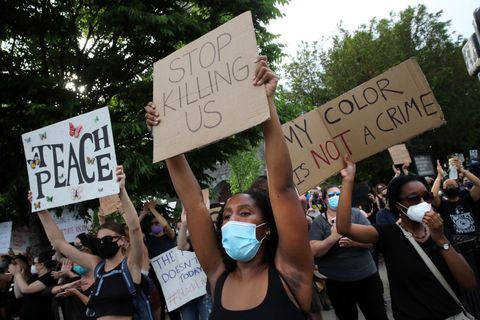 blm protesters