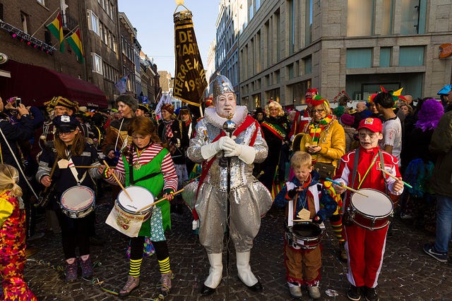 carnavalsoptocht in maastricht