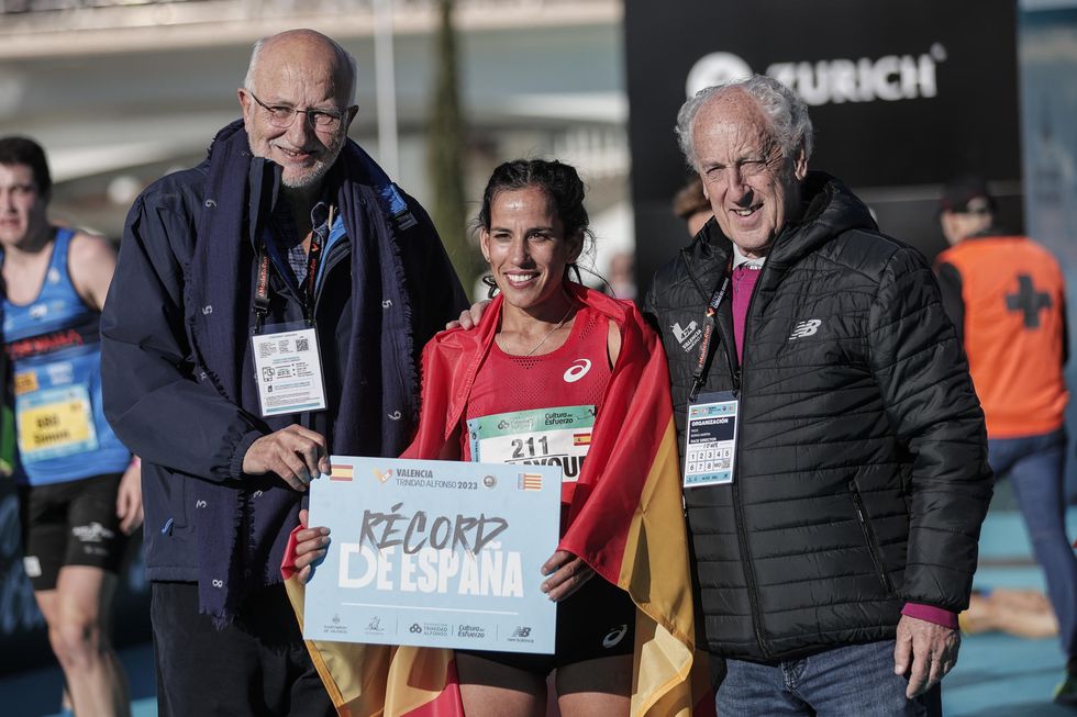 majida maayouf ecord españa maraton valencia 2023