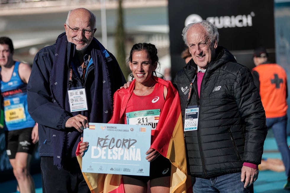 majida maayouf ecord españa maraton valencia 2023