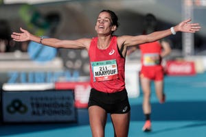 majida maayouf record de españa de maraton valencia 2023