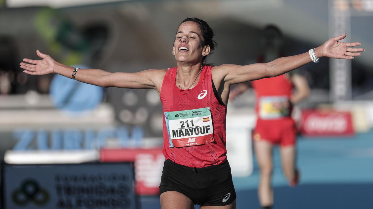 preview for Majida Maayouf tras batir el récord de España de maratón: "Por fin tengo recompensa"