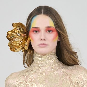 alexis mabille couture spring summer 2023 beauty looks
