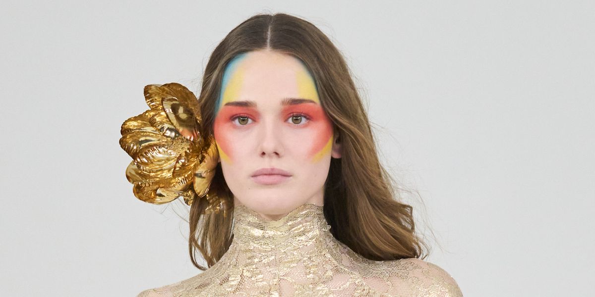 alexis mabille couture spring summer 2023 beauty looks