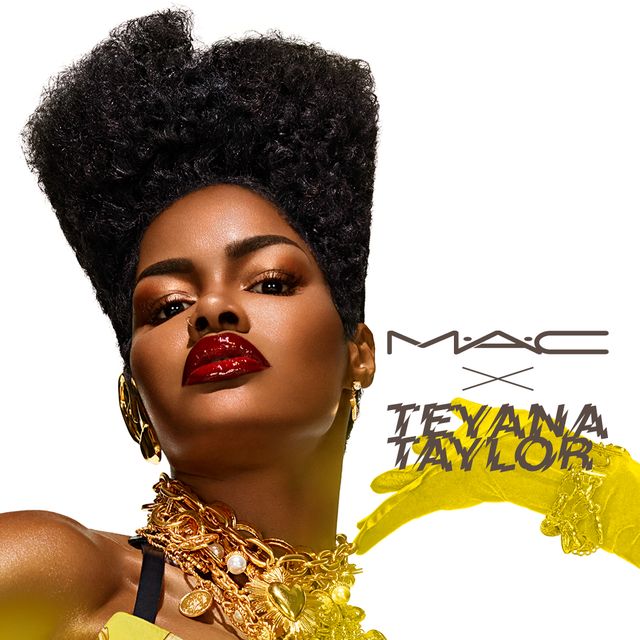 teyana taylor mac cosmetics