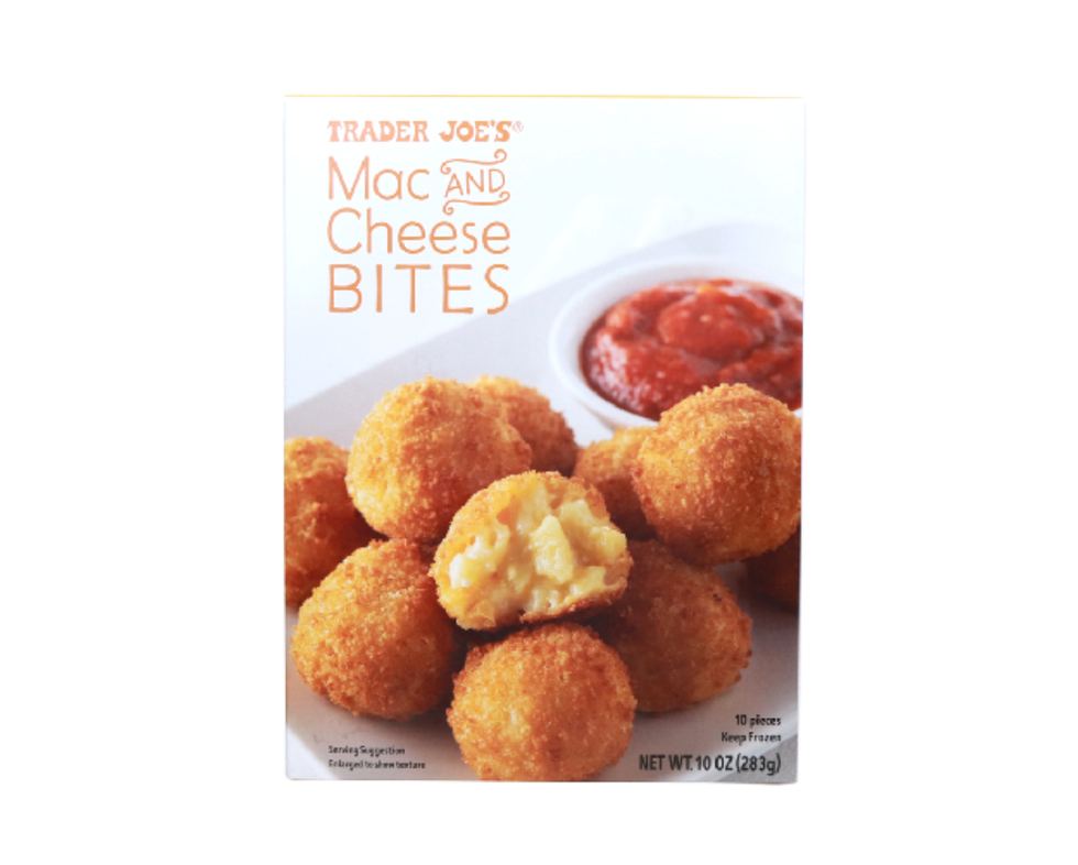 mac and cheese bites