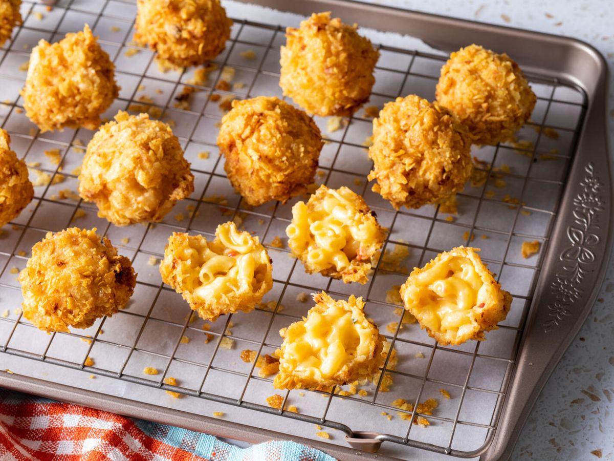Fried Mac And Cheese Bites Recipe