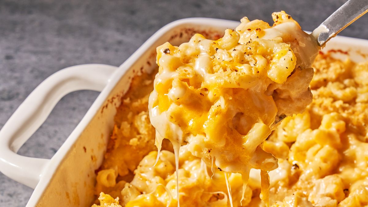 Mac and Cheese with Cream Cheese + Video