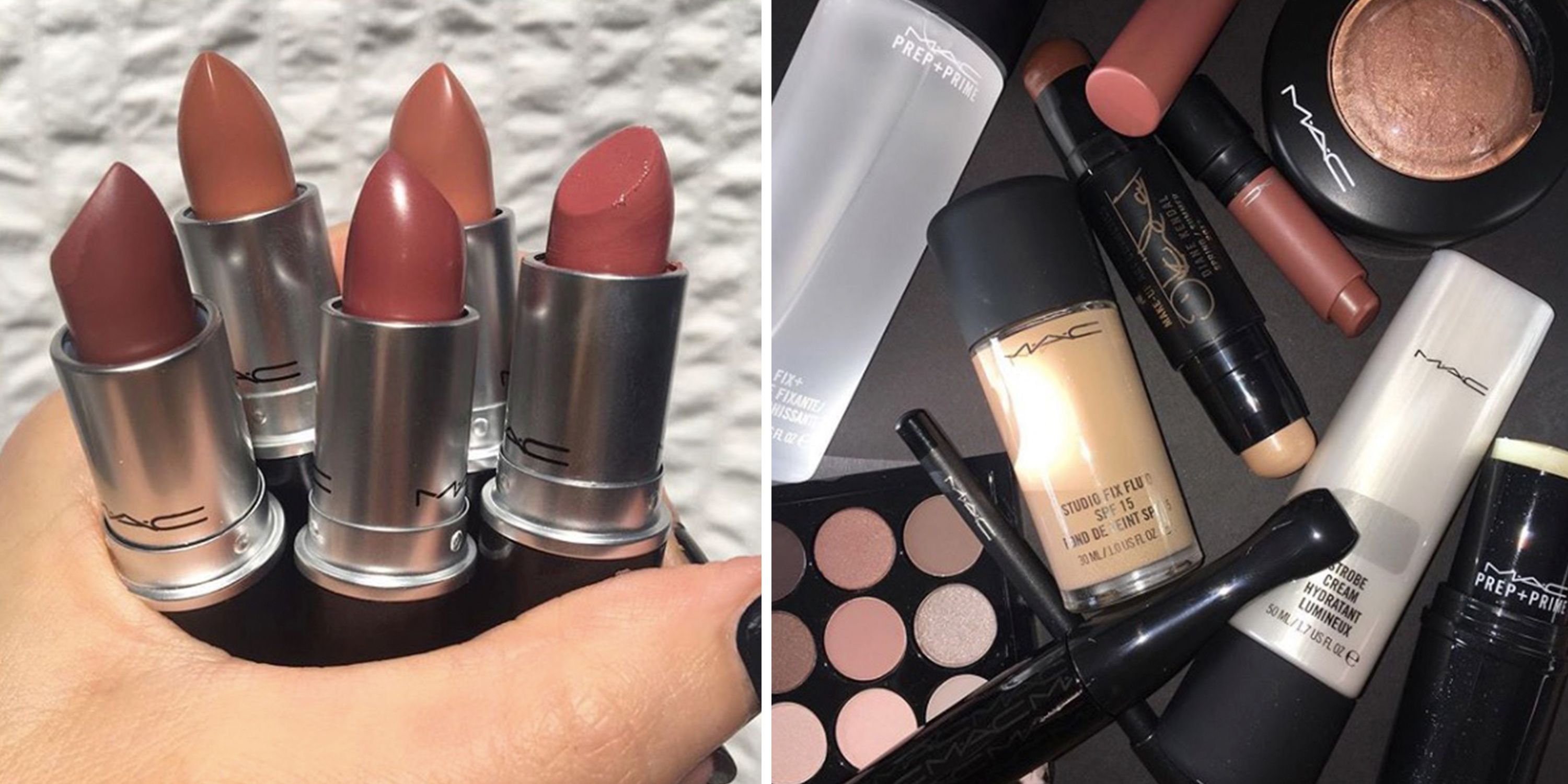 MAC makeup artists recommend the best products