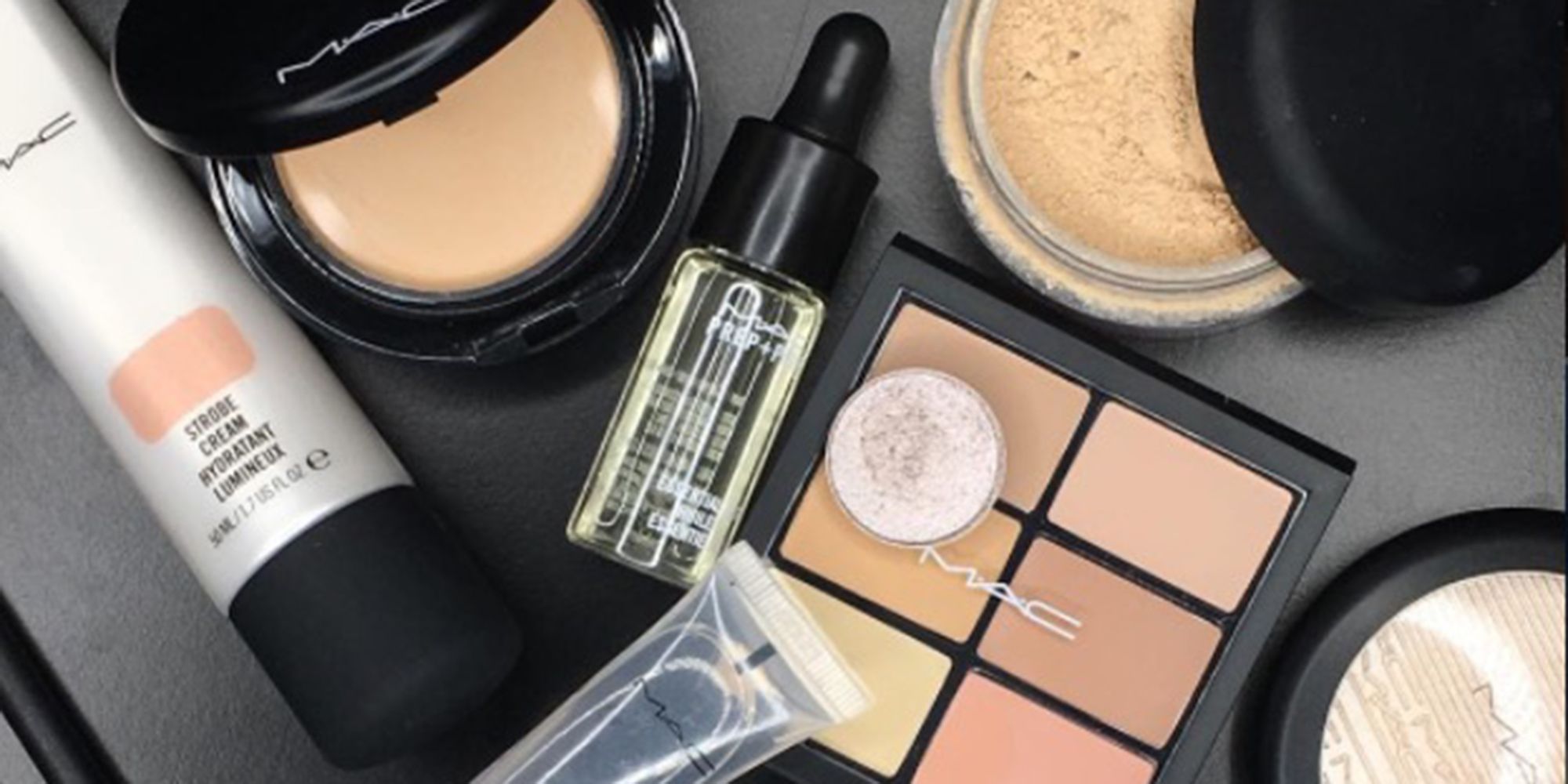 MAC makeup products glowing skin
