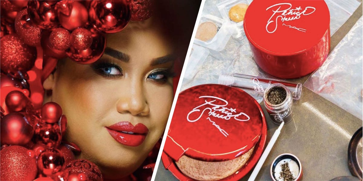 The MAC x Patrick Starrr Holiday collection is an actual Christmas fantasy