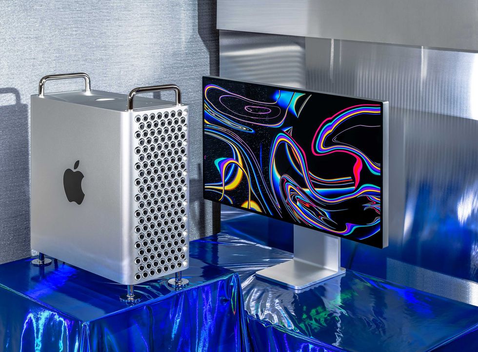 Mac Pro photographed at Apple in CA in October 2019.