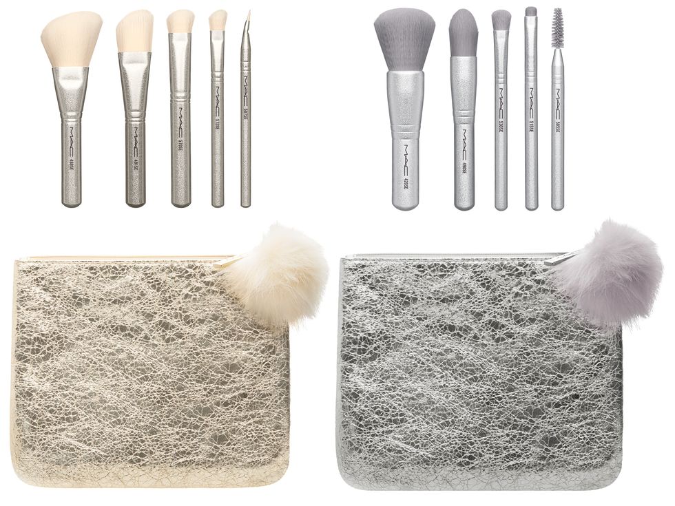mac snowball christmas makeup brush kits