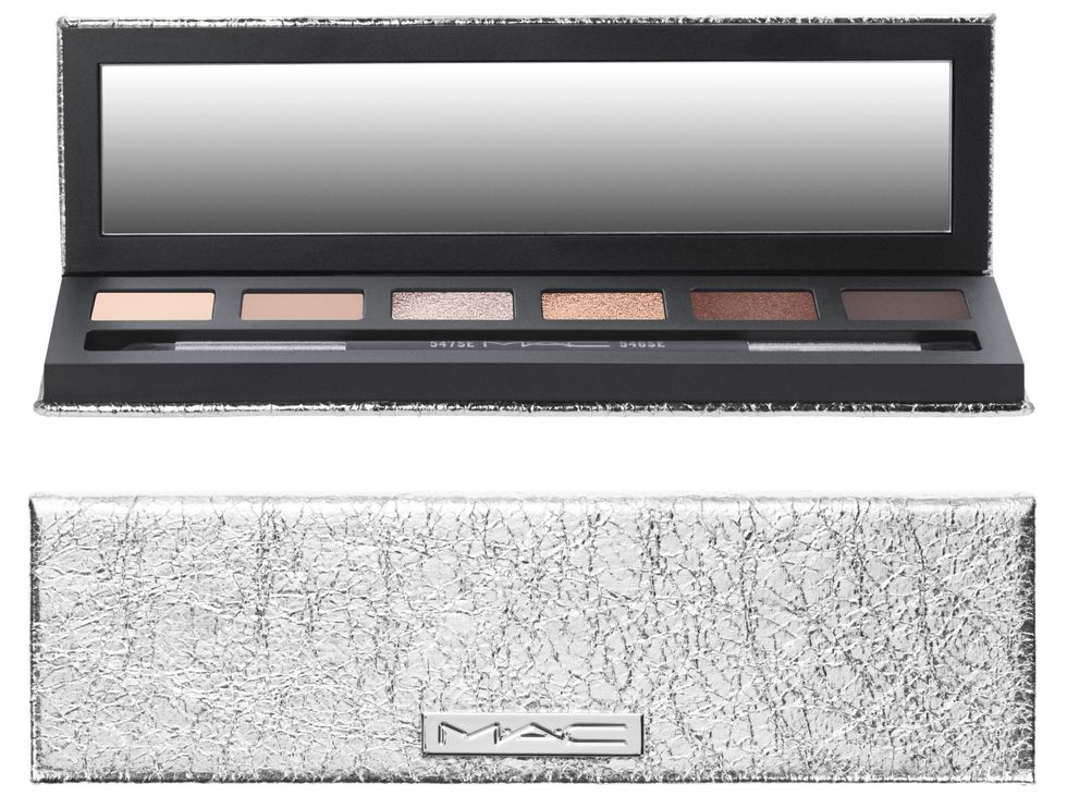 mac snowball christmas makeup collection - eyeshadow palettes