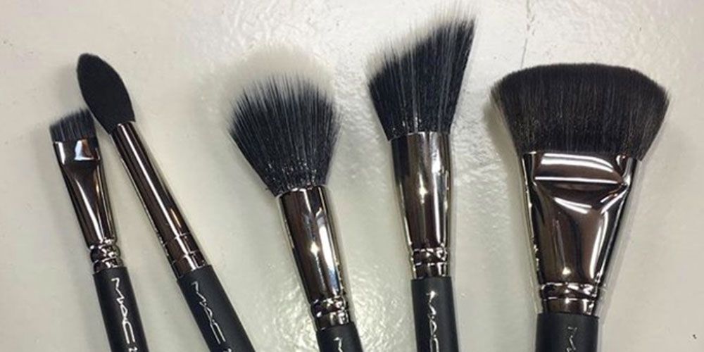 Mac Synthetic Makeup Brushes Is