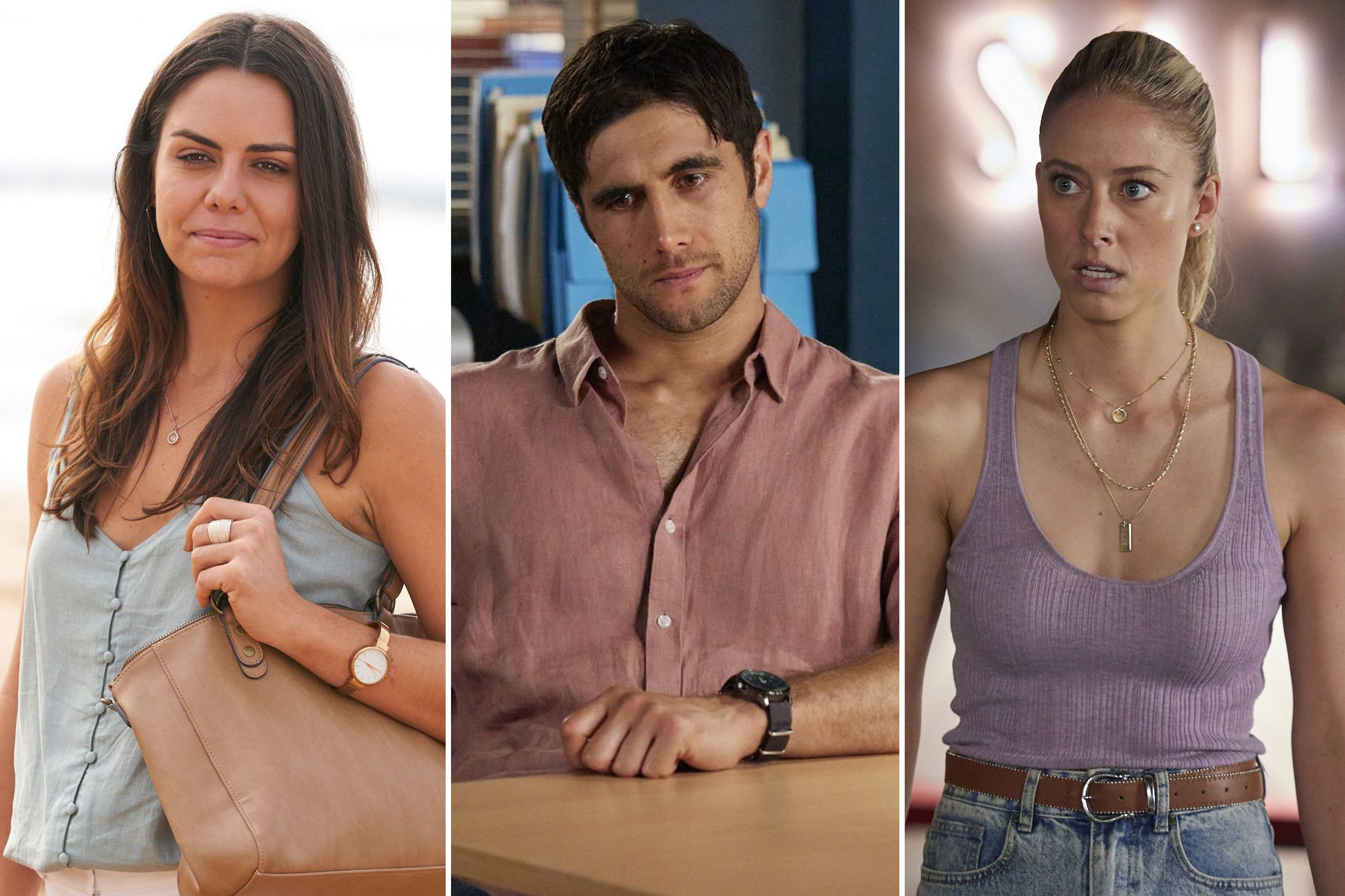 Home and Away's Mali and Kirby to clash over Mac's affair