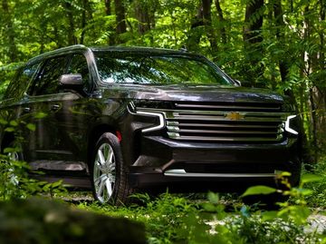 2021 chevy tahoe high country
