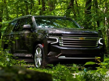 2021 chevy tahoe high country