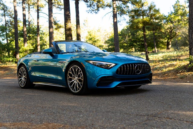 Mercedes amg sl 43