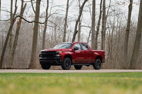 2021 Chevy Silverado Trail Boss