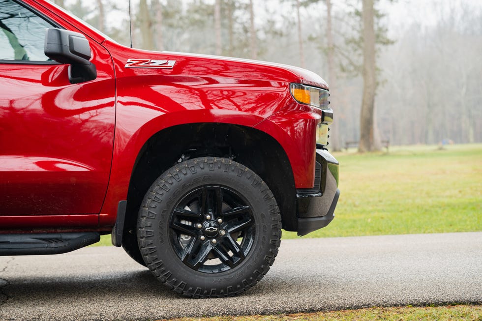 The Chevy Silverado Trail Boss Feels Half-hearted