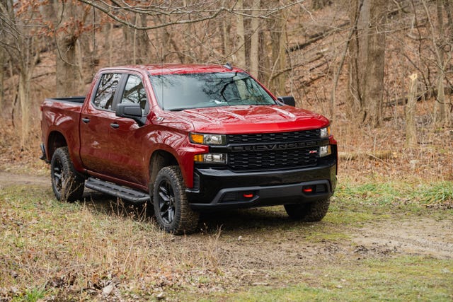 The Chevy Silverado Trail Boss Feels Half-Hearted