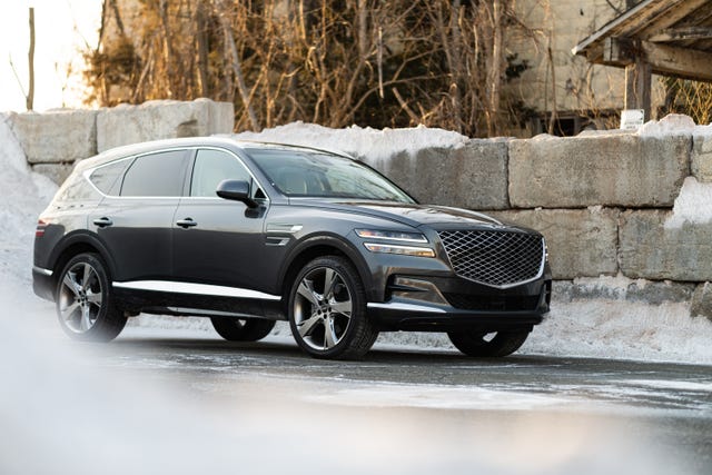 2021 GV80 SUV Proves Genesis Is Unstoppable Right Now