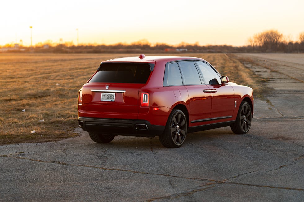 What The $417,800 Rolls-royce Cullinan Teaches You About Yourself