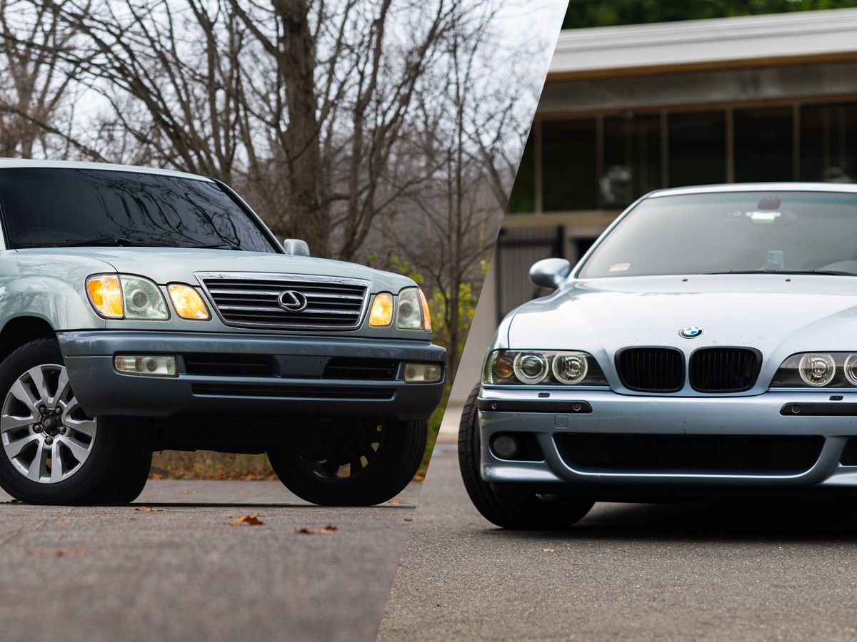 BMW E39 M5 Brought Back To Life With First Wash In A Decade