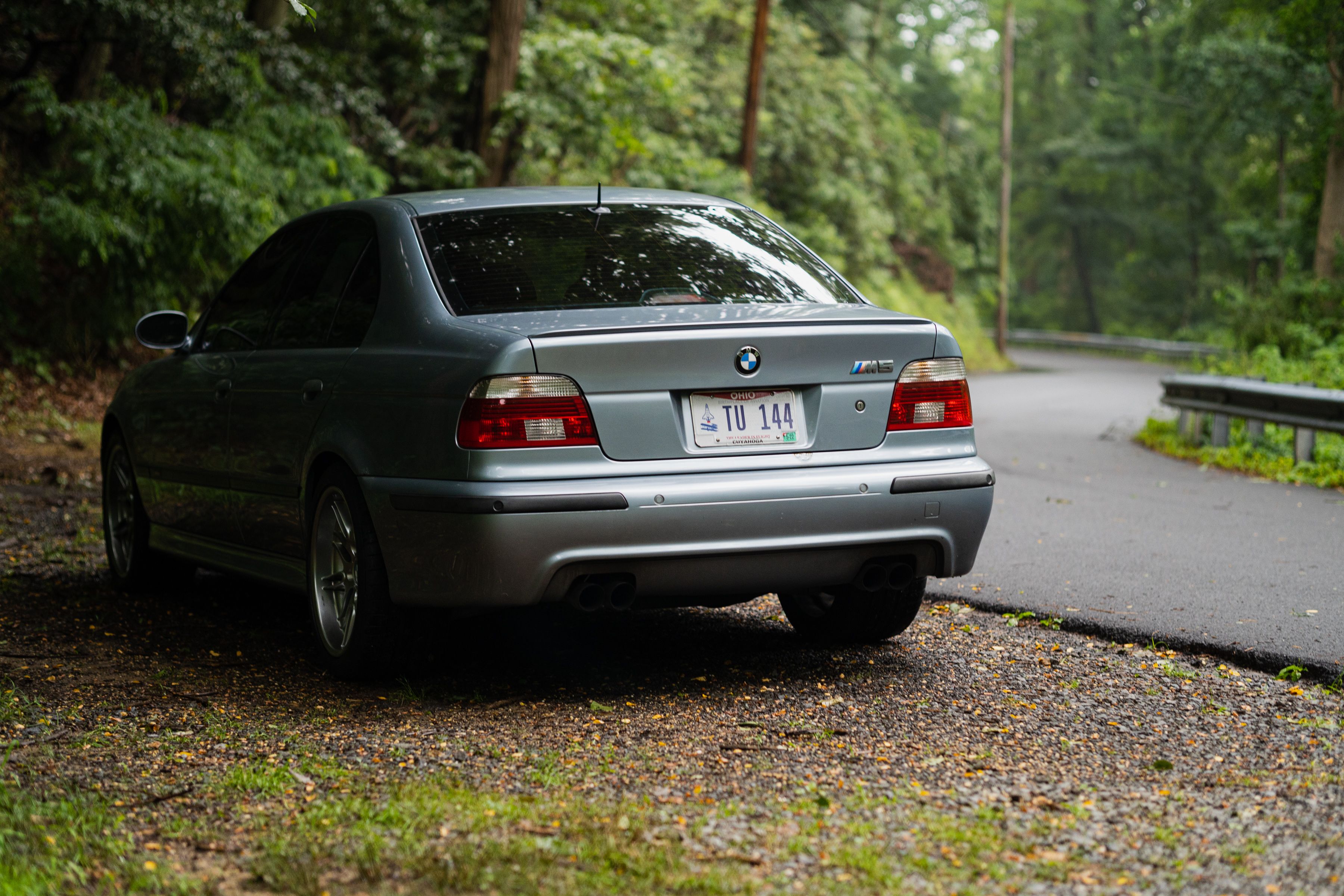 As Close As Possible: Gabriel McClintock's 2003 BMW E39 'M5' Touring