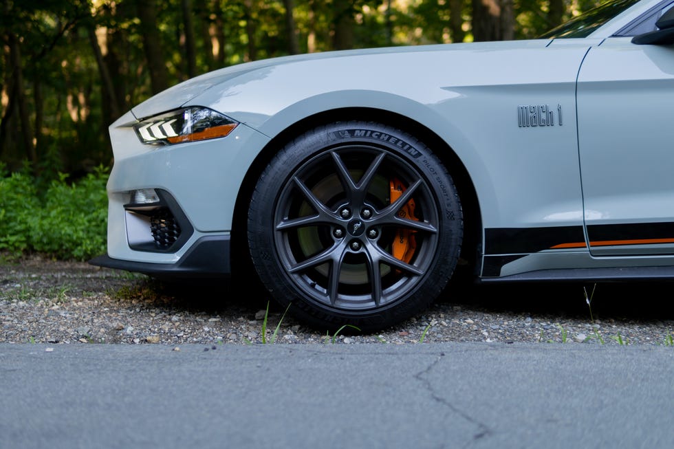 2021 Ford Mustang Mach 1 Review: It Can’t Replace the GT350