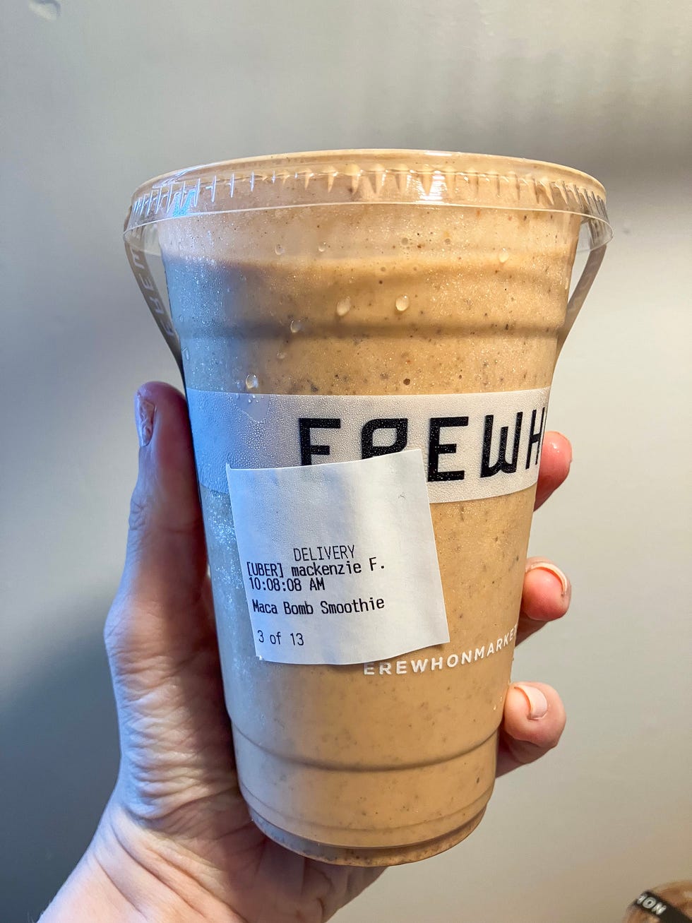 Maca Erewhon Smoothie bomb Maca Erewhon Smoothie bomb