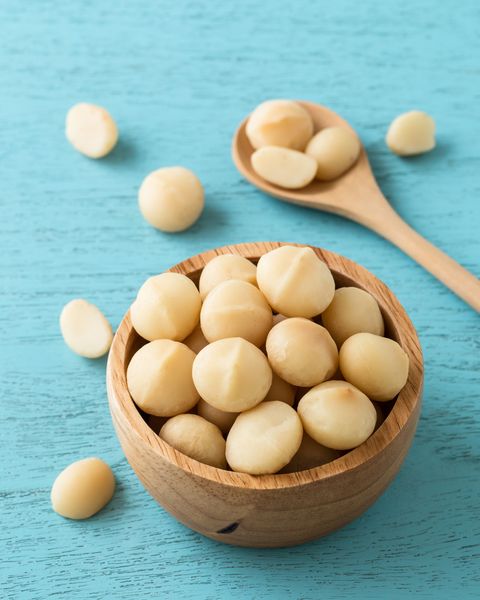 macadamia nuts anti-aging foods for women