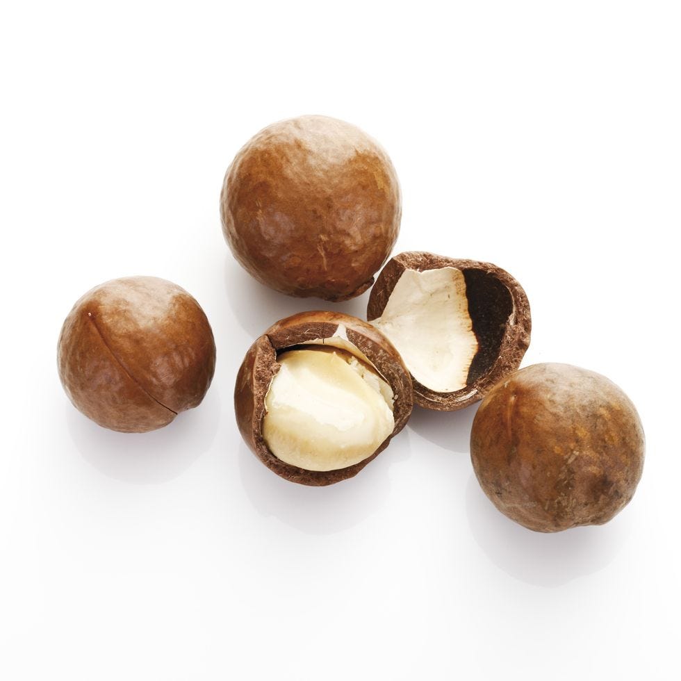 a group of nuts