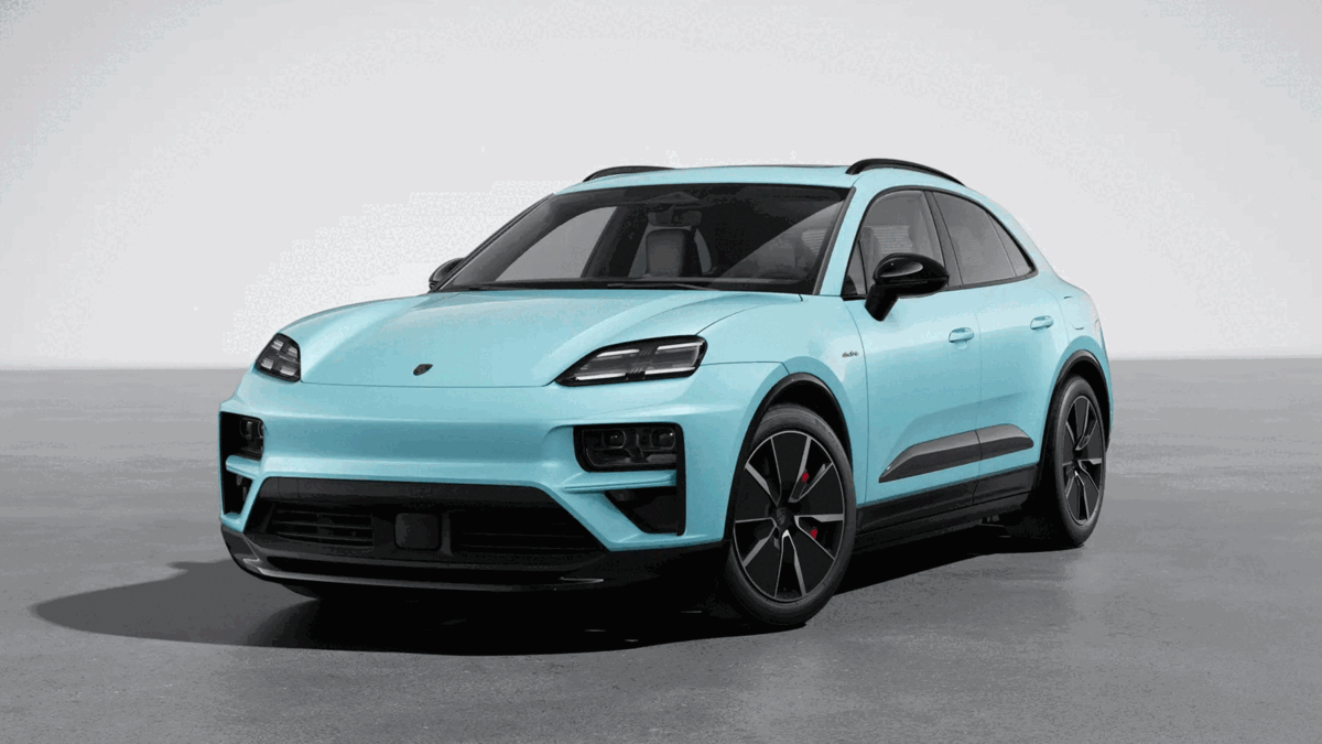 How We'd Spec It 2024 Porsche Macan EV in Three Tasty Flavors