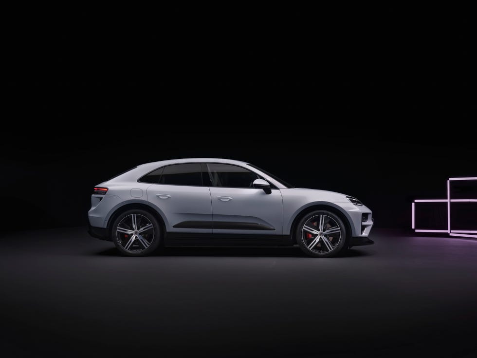 View Exterior Photos of the 2024 Porsche Macan EV